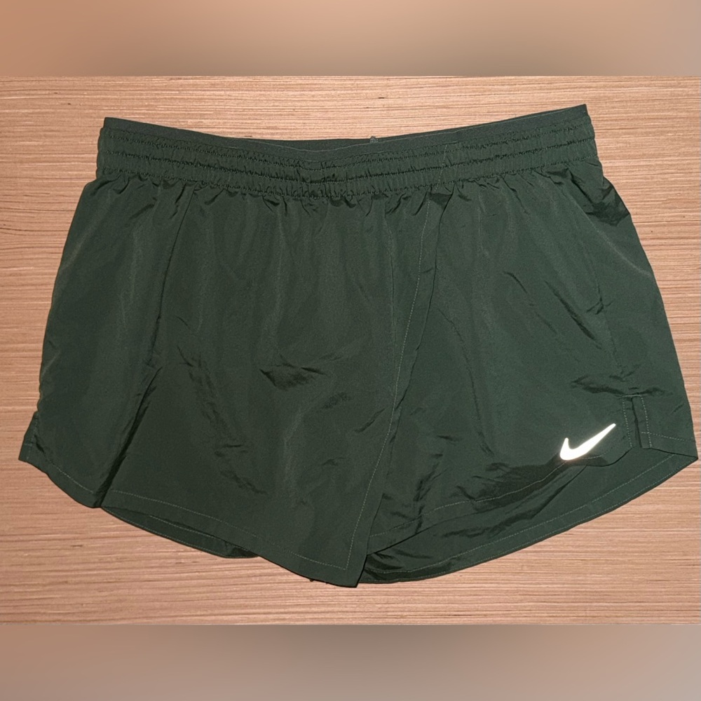Nike Tempo Luxe Womens 4" Running Skort Shorts